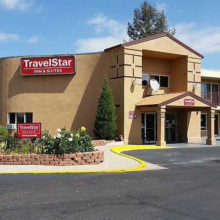 Travelstar Inn & Suites โคโลราโดสปริงส์ ภายนอก รูปภาพ