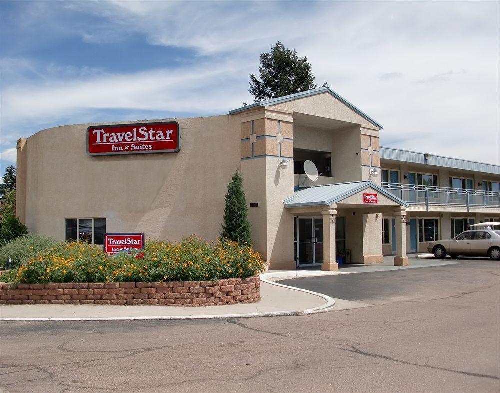 Travelstar Inn & Suites โคโลราโดสปริงส์ ภายนอก รูปภาพ